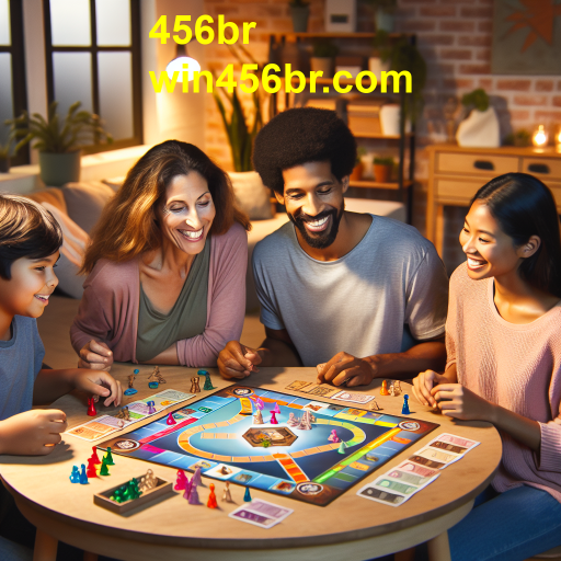 Descubra a Diversão em Família com os Jogos da Categoria 'Família' no 456br