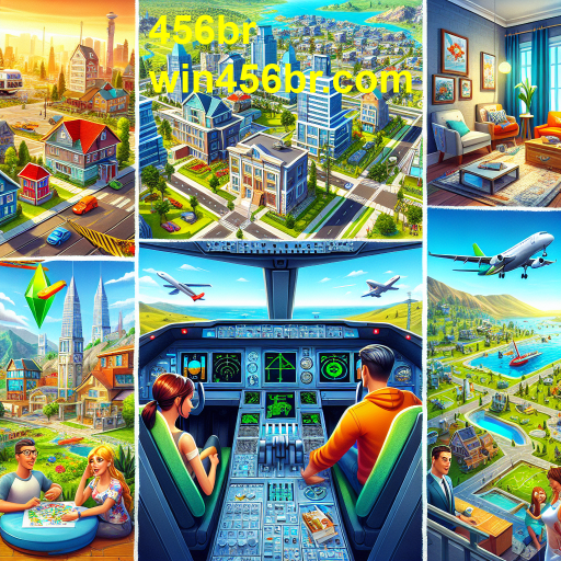 O Fascínio dos Jogos de Simulação: Um Mergulho em Mundos Virtuais